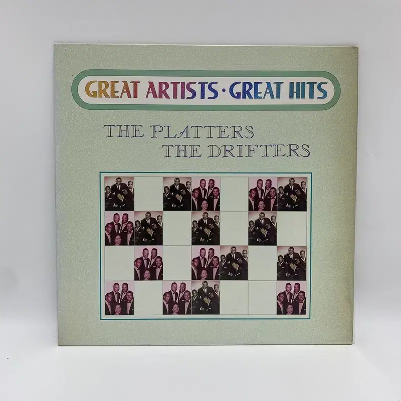 THE PLATTERS THE DRIFTERS LP / AA5921